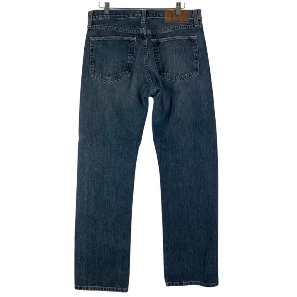 Eddie Bauer Relaxed Fit Jeans Classic Denim Everyday Casual Mens Sz Actual 32x31